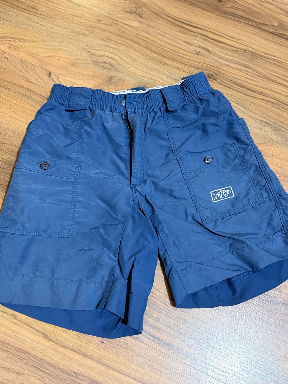 Aftco blue Shorts